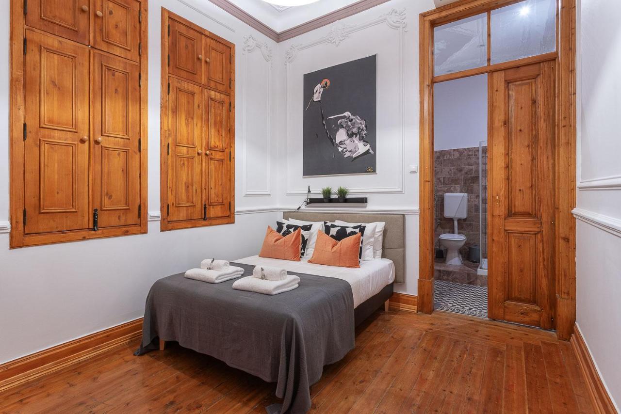 Privilege Apartment Alianca Da Silva In The Heart Of Distrikt Faro Exterior foto